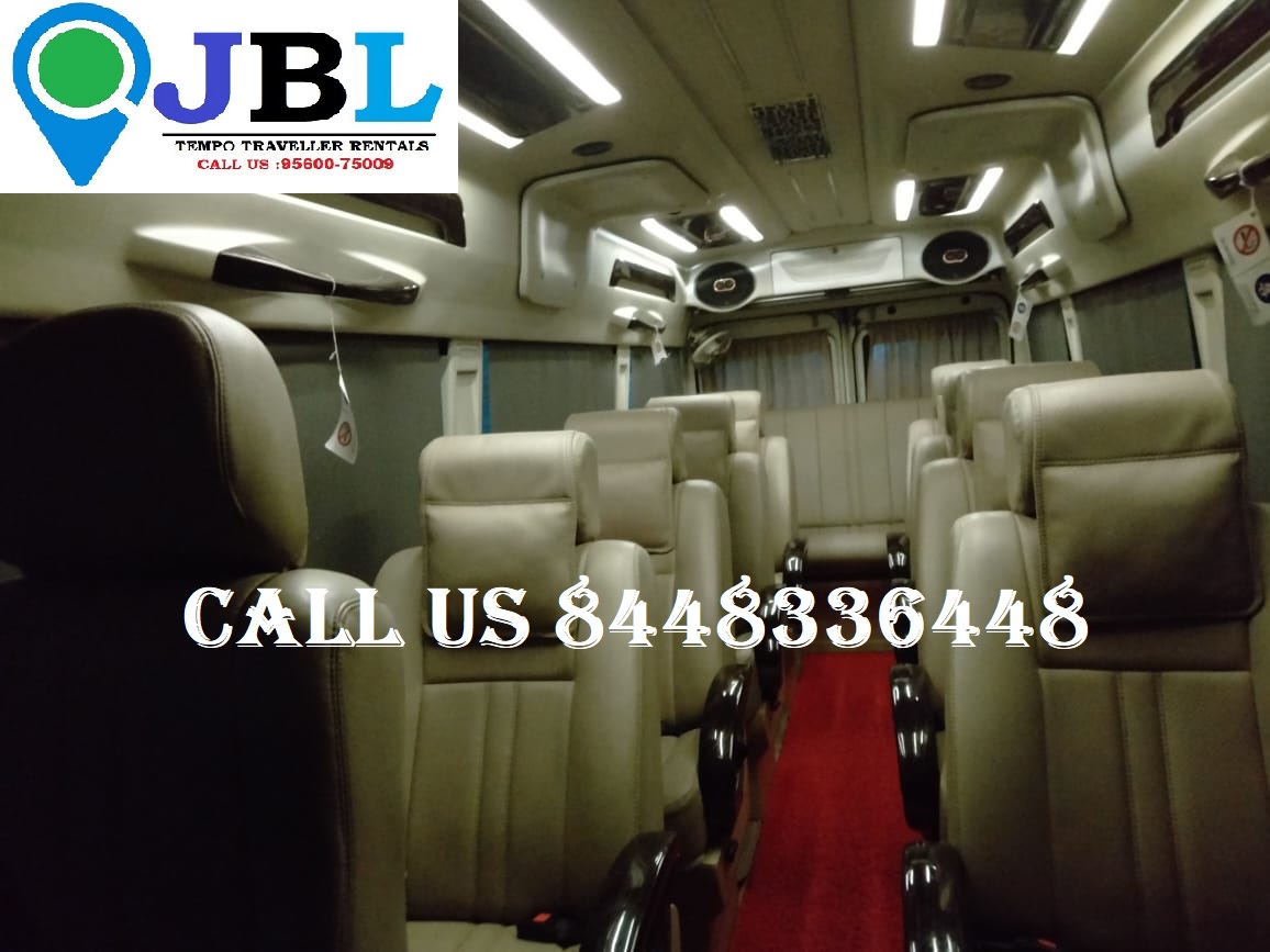 Hire tempo traveller in Preet Vihar Delhi